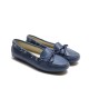 Blue Lace Loafer