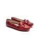 Red Lace Loafer