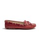 Red Lace Loafer