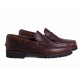Brown Leather Loafer