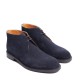 Ankle Boot Blue Suede
