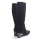 High Heel Suede Leather Boot