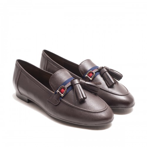Band and Tassels Loafer