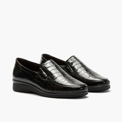 Patent Coconut Leather Loafer