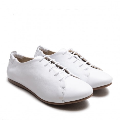 White Lace Shoes