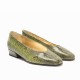 Green Snake Shoes