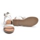 Studs Flat Sandals