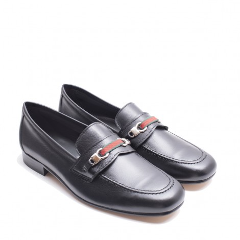 Band and Stirrup Loafer