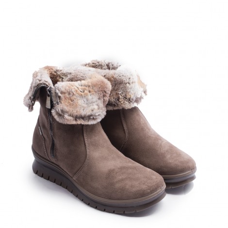 Eco-Fur GORE-TEX Ankle Boot