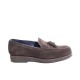 Tassels Loafer Suede Leather