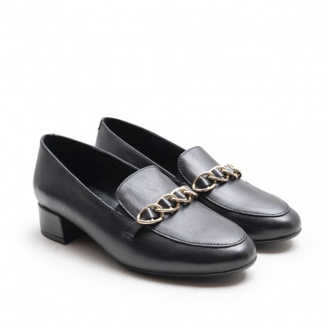 Gold Chain Loafer