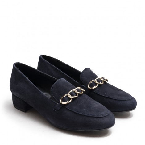 Gold Chain Loafer