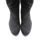 Black Suede Boot