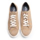 Camel Suede Leather Sneakers