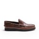 Tan Leather Penny Loafer