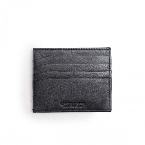 Cardholder Black Leather