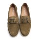 Military Suede Boat Shoe