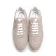 Taupe Suede Sneaker