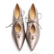Flat Shoes Leather