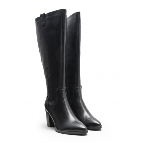 Pointed High Boot
