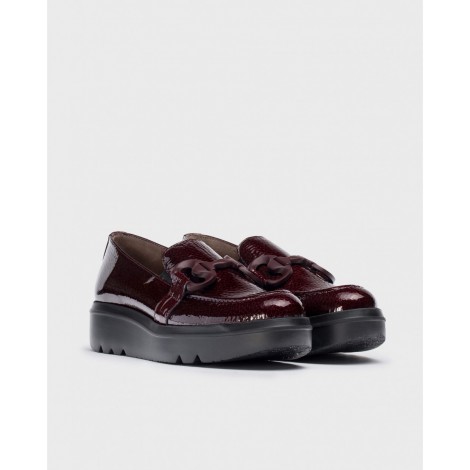 Patent Monk Loafer