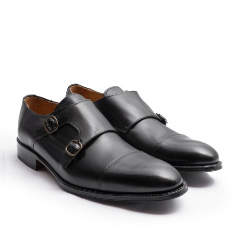 Double Monk Leather shoe