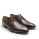 Lace-Up Shoe Brown Leather