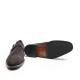 Suede Leather Monk Shoes