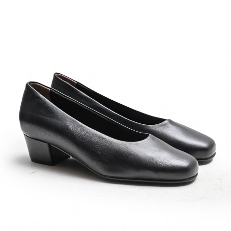 Black Heel Shoe
