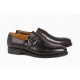 Leather Monk Shoe